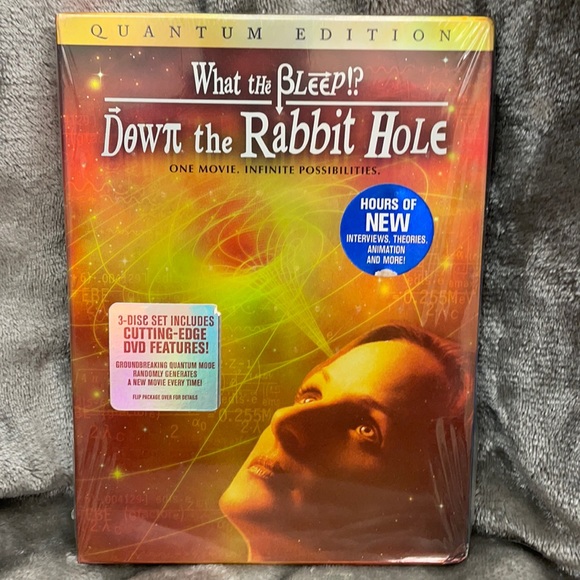 WHAT THE BLEEP - Down The Rabbit Hole - 3 Disc Quantum Edition DVD - Picture 1 of 5